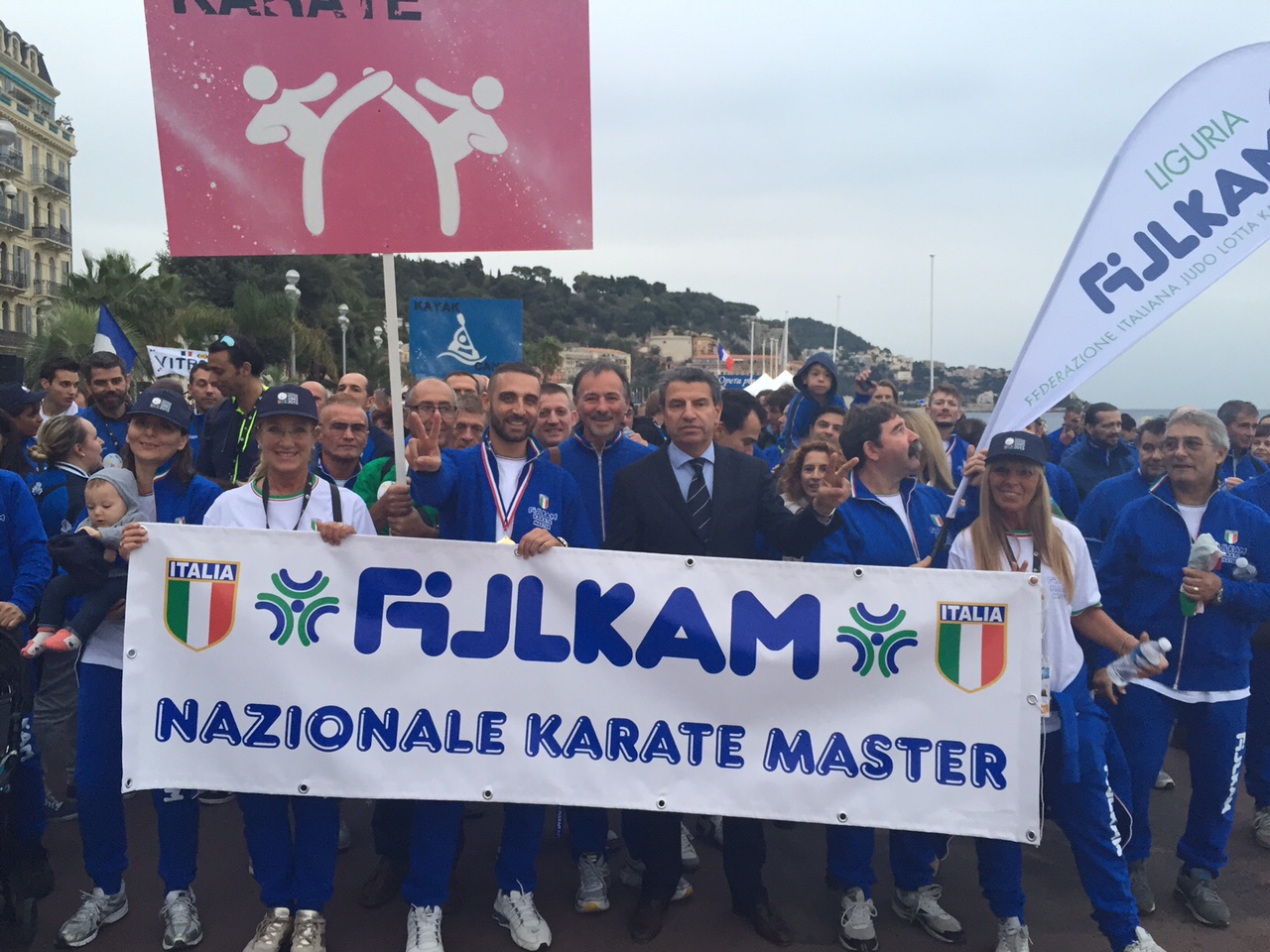 European Master games: i nomi dei vincitori